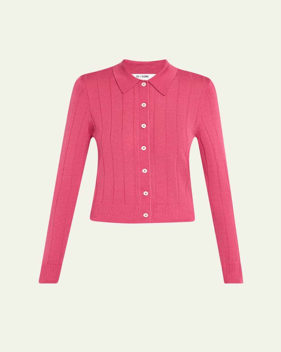 The Caroline Rib Cardigan
